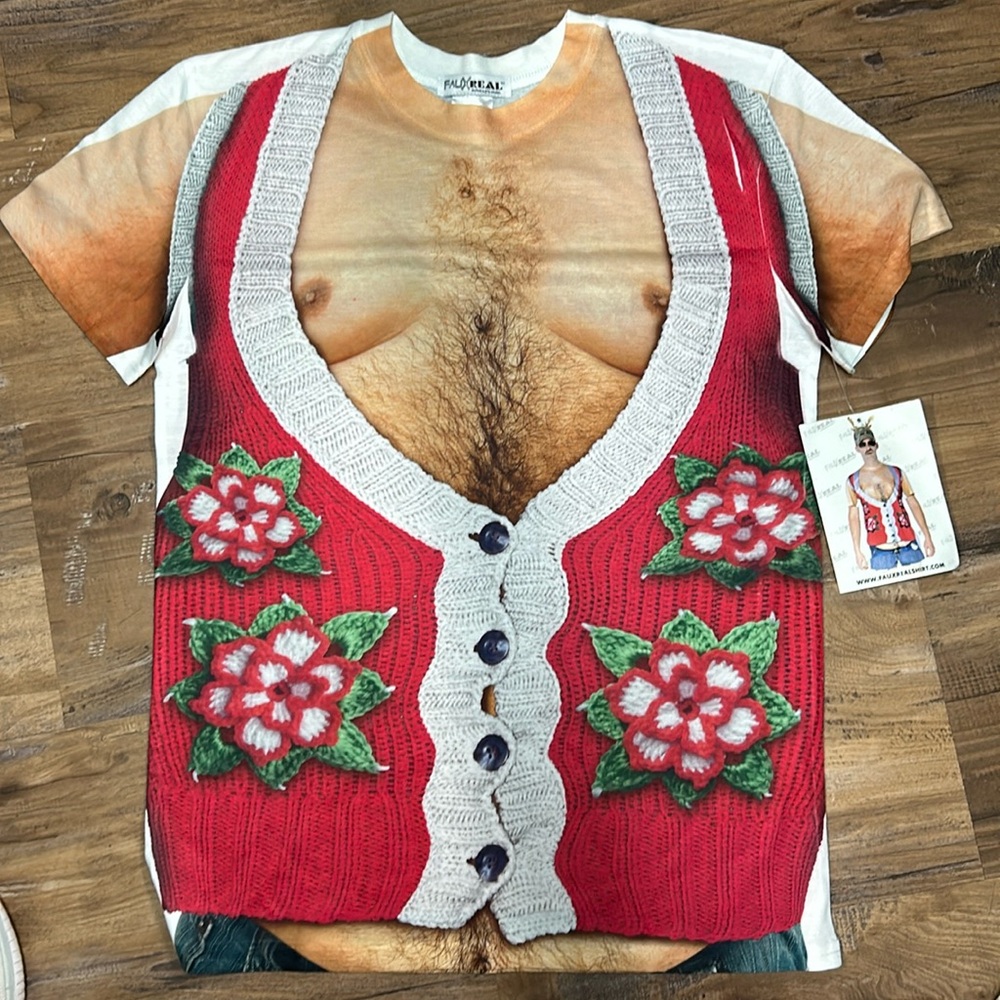 Men’s size small funny Christmas tee